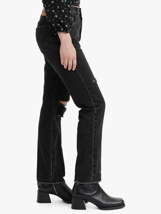 Levi's Women's 501 Original Fit Jeans - Winona Forever - Picture 2 of 5